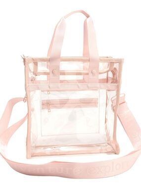 Samantha Brown Think Clear Stadium Bag